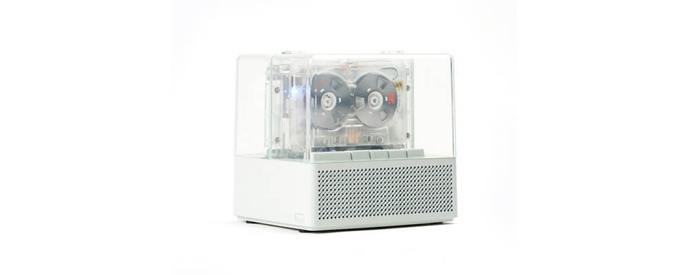 NINM Lab IT'S REAL Bluetooth Speaker with Cassette Player Combo
