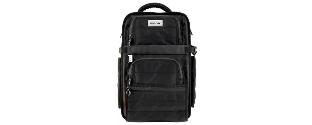7. MONO Classic FlyBy Ultra Backpack, Black