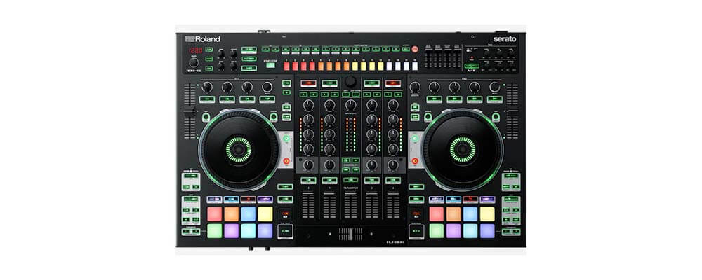6. Roland DJ-808 Performance DJ Controller