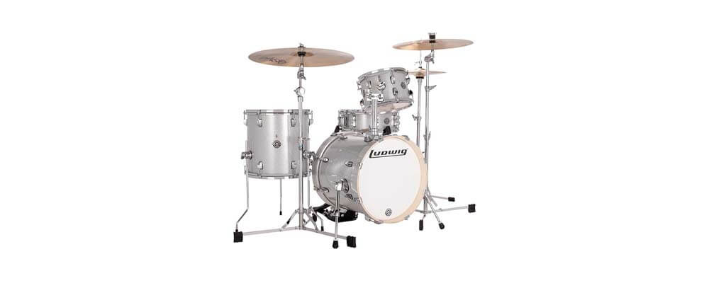 6. Ludwig LC2794 Breakbeats By Questlove 4-Piece Drum Kit