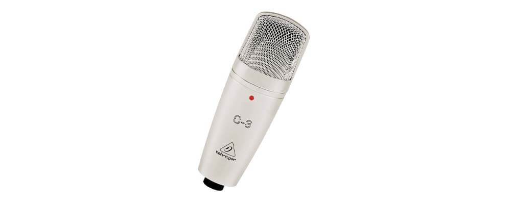  Behringer C-3 Dual-diaphragm Condenser Microphone