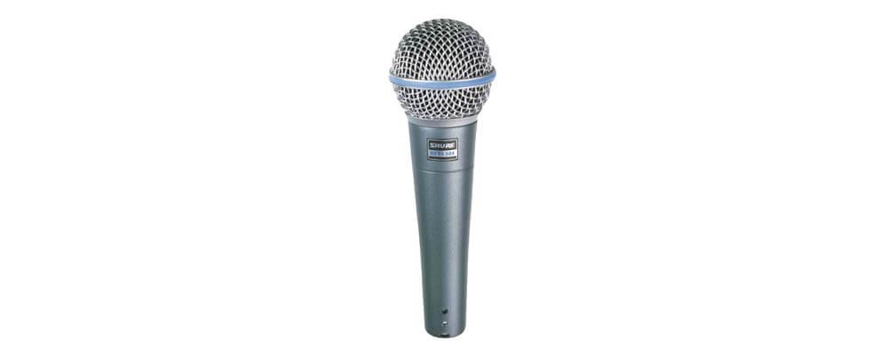 Shure Beta 58A-X Vocal Microphone