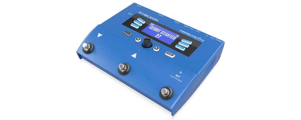 7. TC-Helicon VoiceLive Play Vocal Effects Pedal