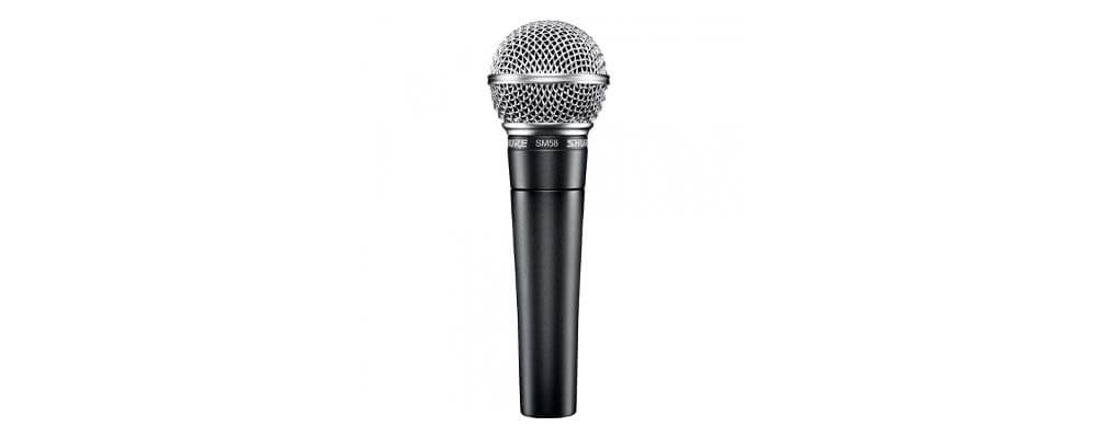 Shure SM58 Vocal Dynamic Microphone