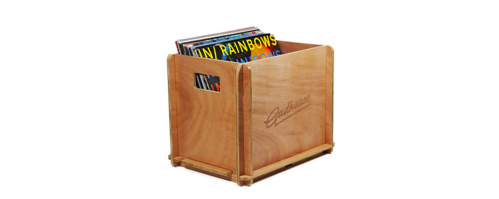 Gadhouse Vinyl Wooden Storage