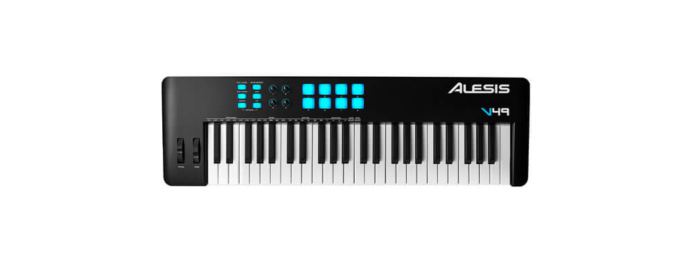 Alesis V49 Mk2 49-Key Keyboard Controller for MIDI arrangement