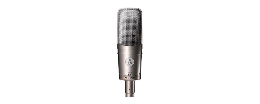 Audio-Technica AT4047MP Multi-pattern Condenser Microphone is a really good microphone