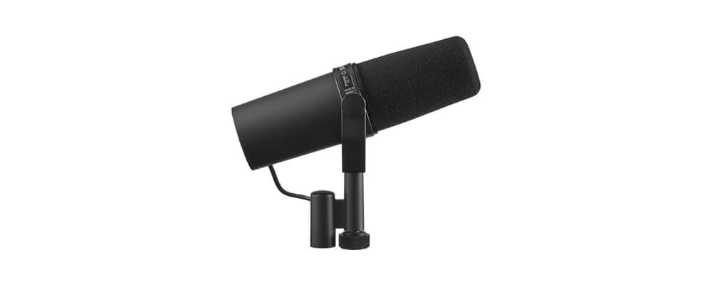 Shure SM7B is a world class recording microphone