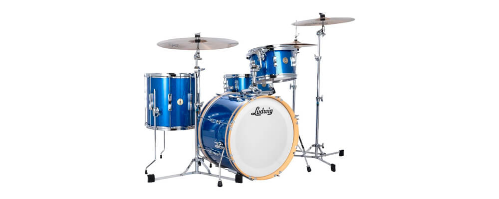 Ludwig Continental 4-Piece Drum Kit 