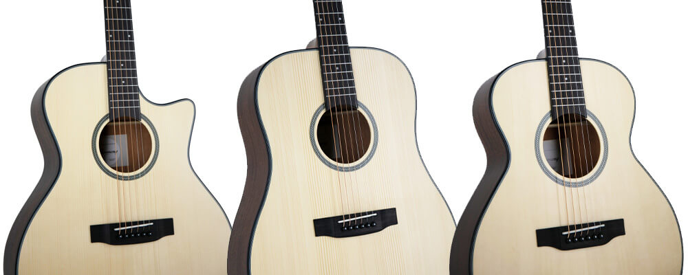 Harmony Foundation Series Terra ST Acoustic Guitar