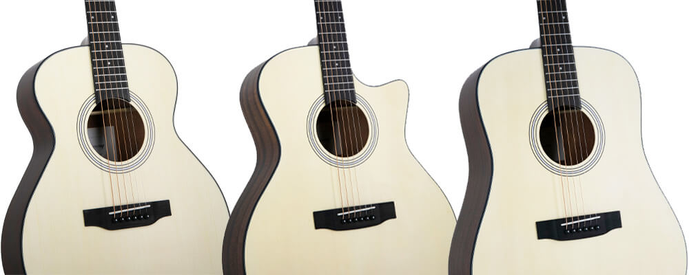 Harmony Foundation Series Terra Acoustic Guitar