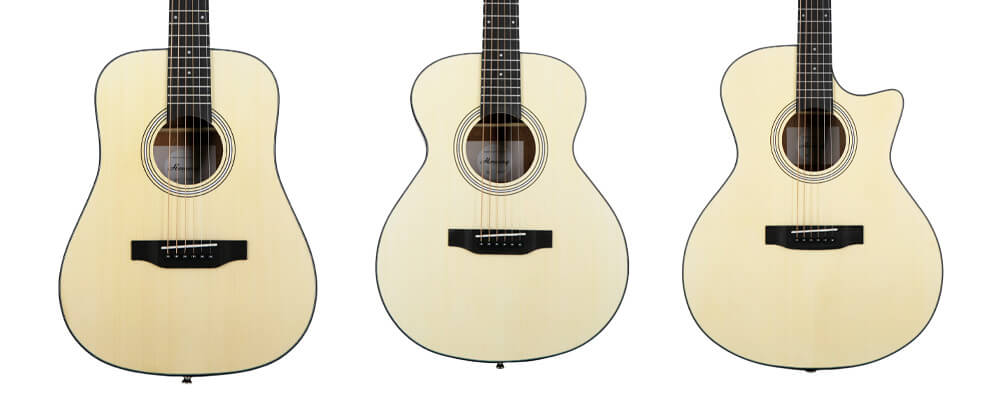 Harmony Foundation Terra Series Acoustic Guitars