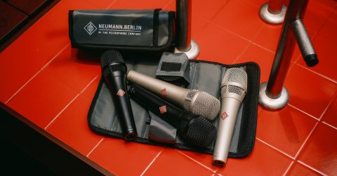 neumann studio gear